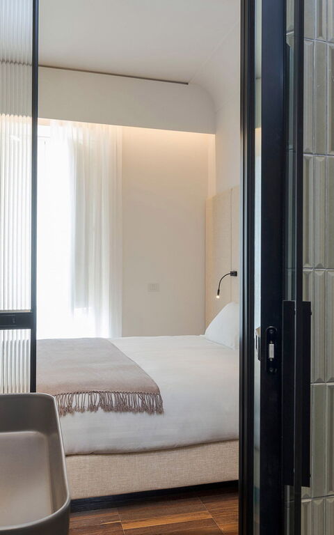 Fiumè: Badkamer