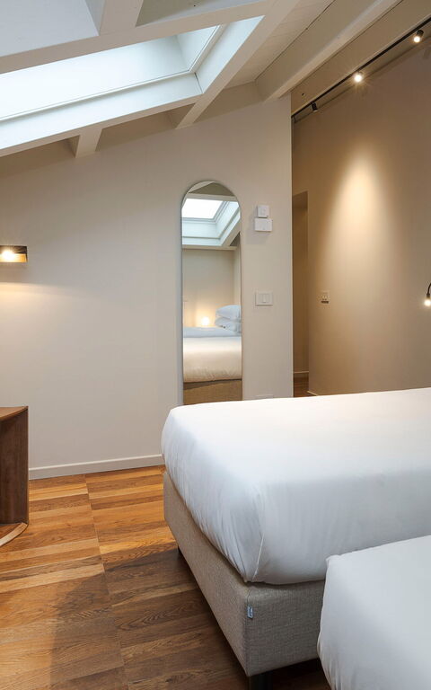 Fiumè: slaapkamer