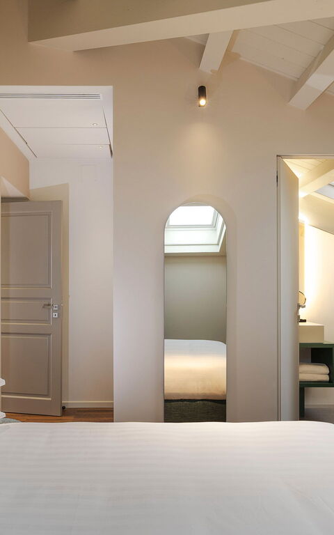 Fiumè: slaapkamer