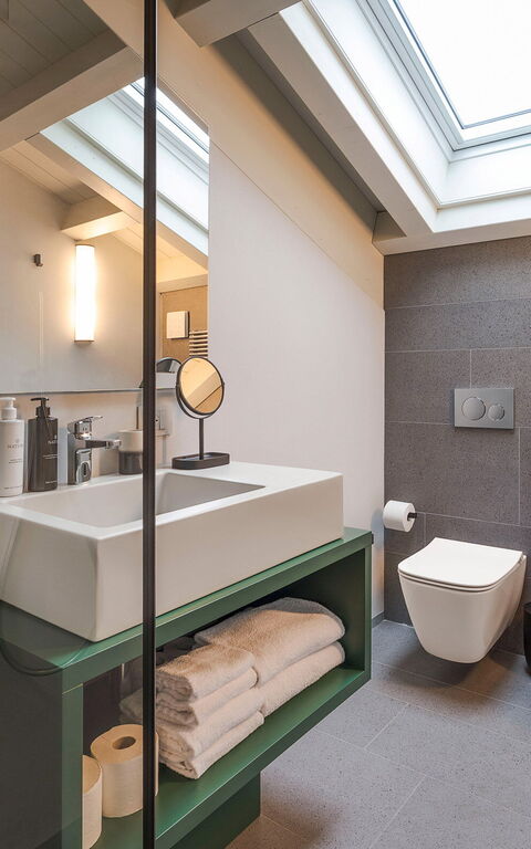 Fiumè: Badkamer