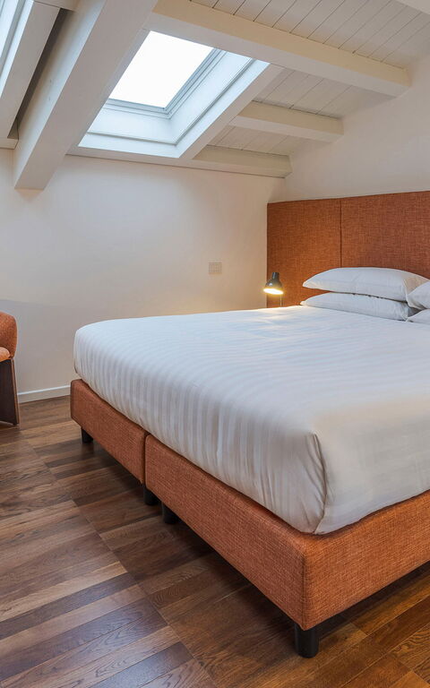 Fiumè: slaapkamer