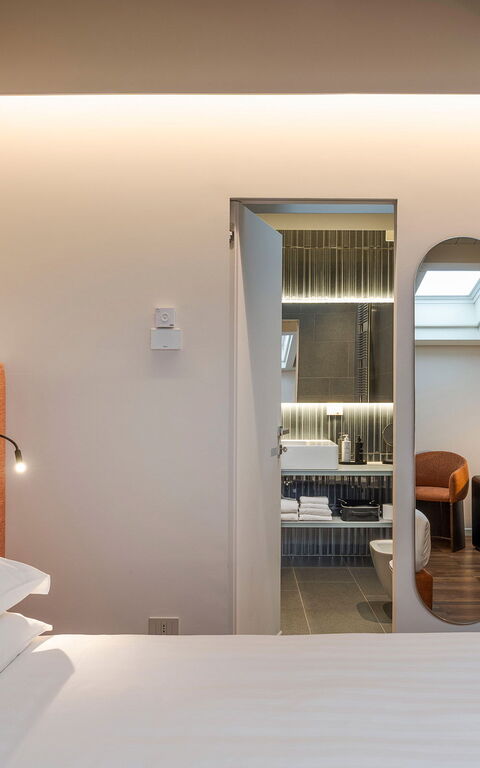 Fiumè: slaapkamer