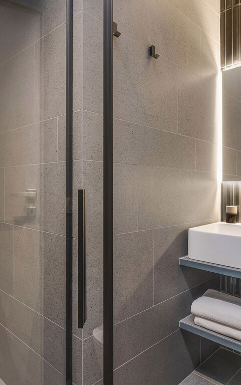 Fiumè: Badkamer