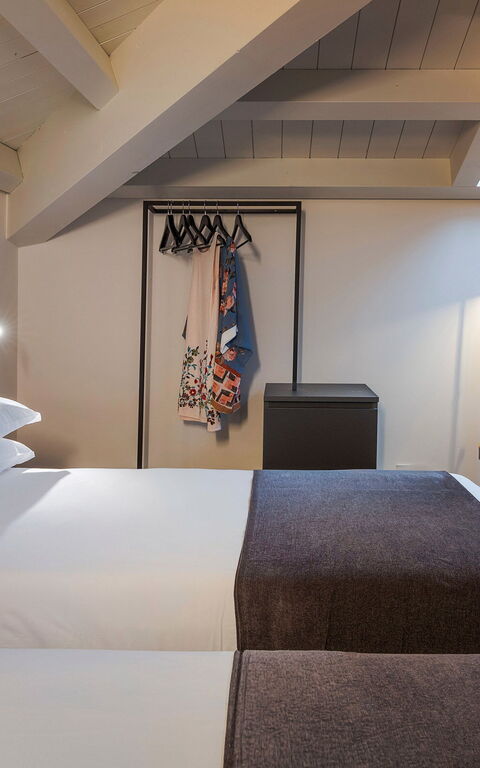 Fiumè: slaapkamer