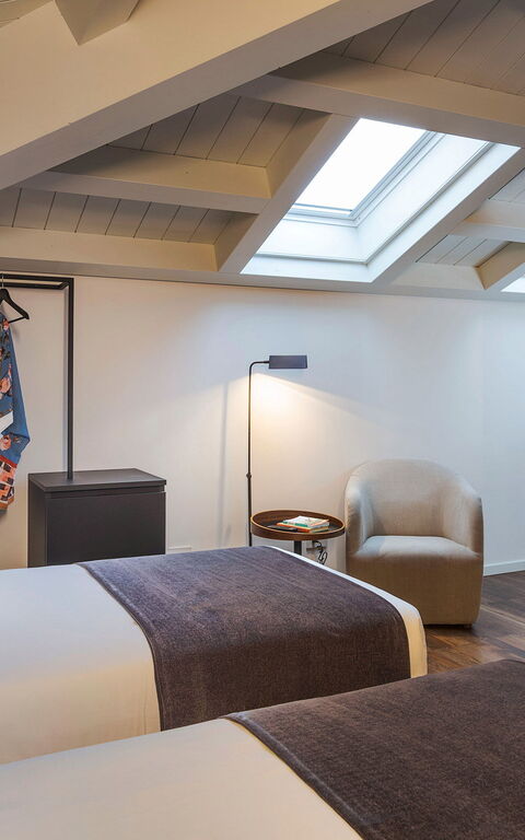 Fiumè: slaapkamer