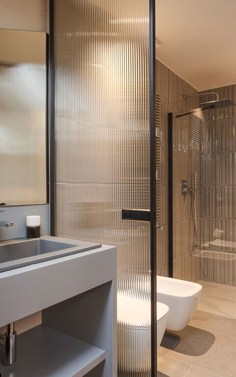 Fiumè: Badkamer