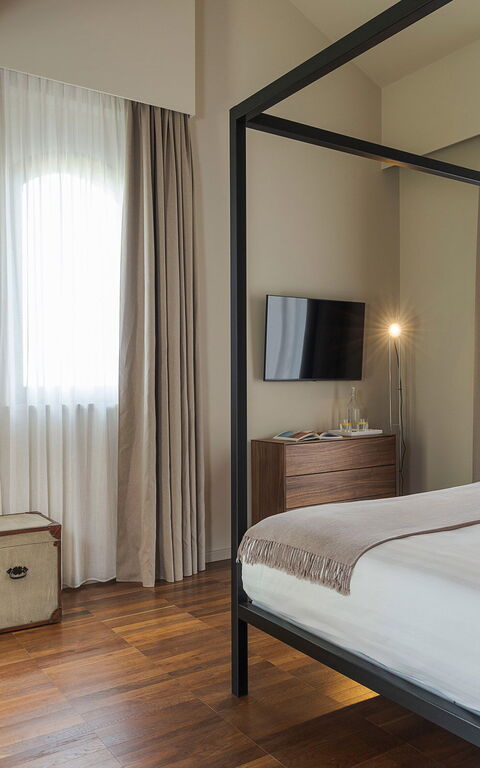 Fiumè: slaapkamer