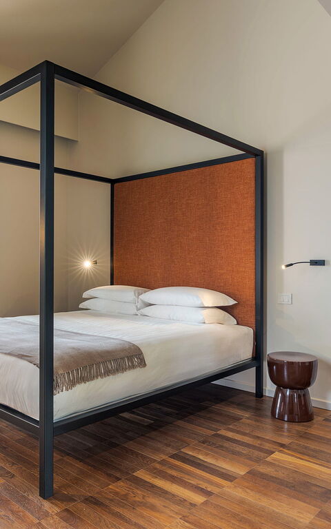 Fiumè: slaapkamer