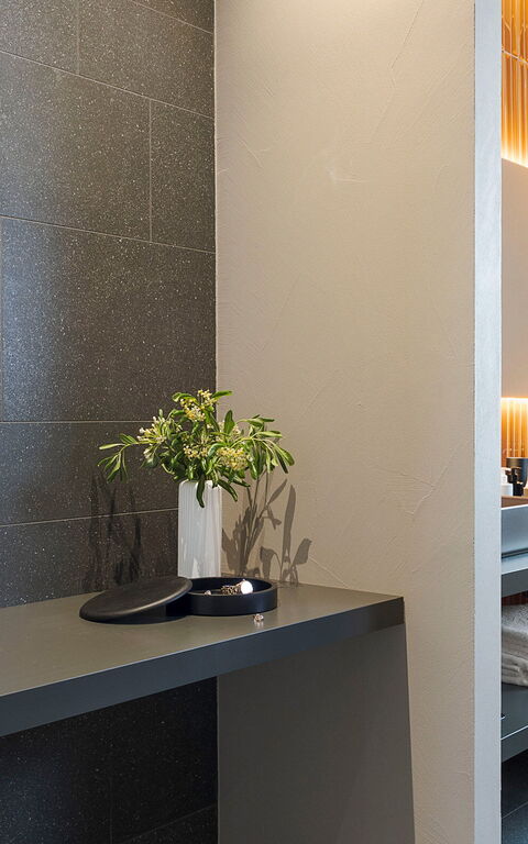 Fiumè: Badkamer