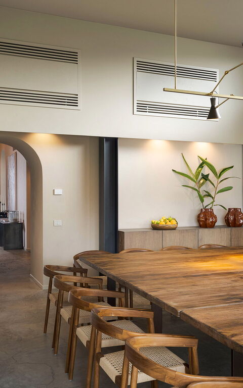 Fiumè: Lunchroom
