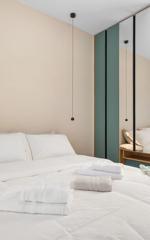 Villa Melia: slaapkamer