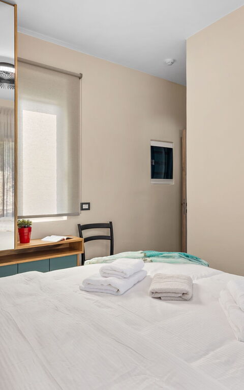 Villa Melia: slaapkamer