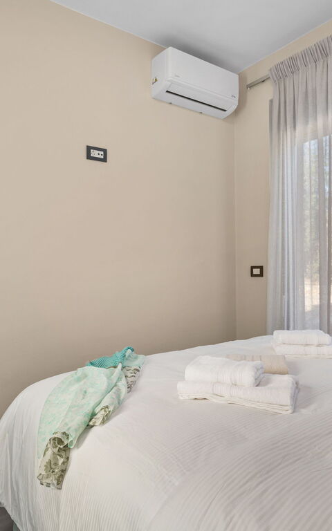 Villa Melia: slaapkamer