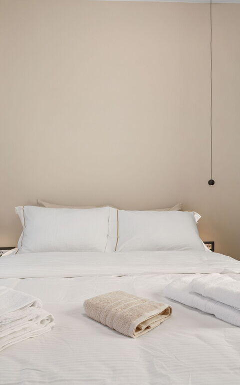 Villa Melia: slaapkamer