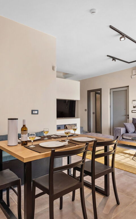 Villa Melia: Lunchroom