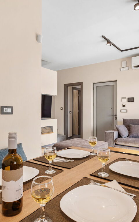 Villa Melia: Lunchroom