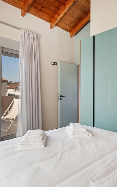 Villa Melia: slaapkamer