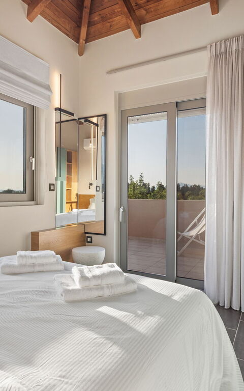 Villa Melia: slaapkamer