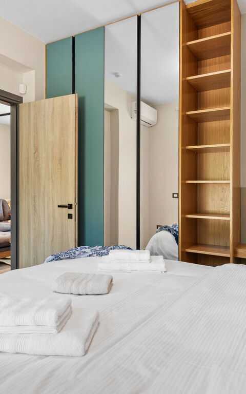 Villa Melia: slaapkamer