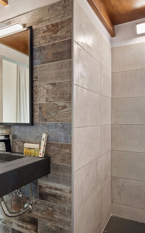 Villa Melia: Badkamer