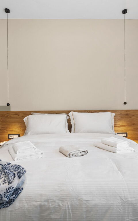 Villa Melia: slaapkamer