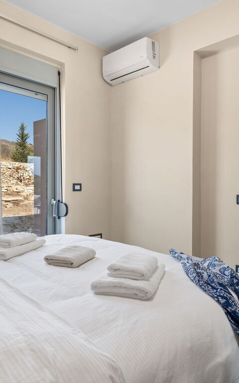 Villa Melia: slaapkamer