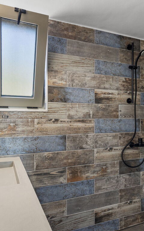 Villa Melia: Badkamer