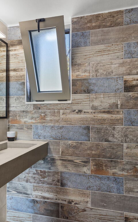 Villa Melia: Badkamer