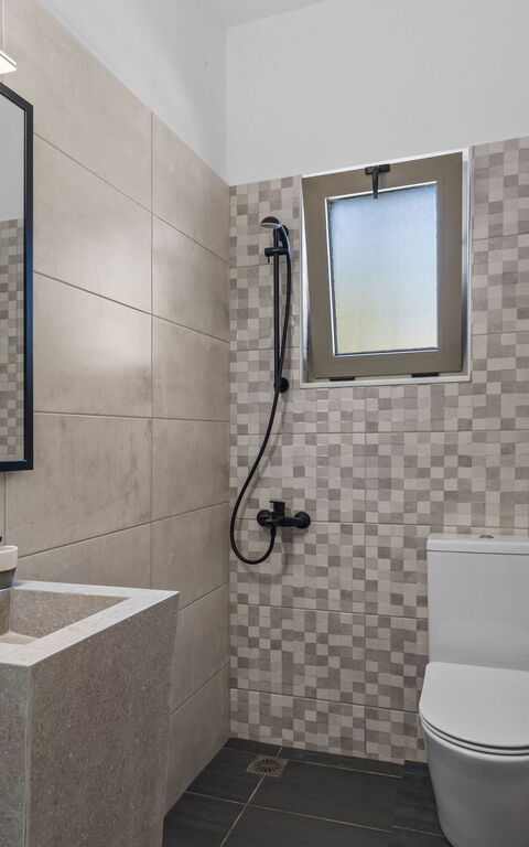 Villa Melia: Badkamer