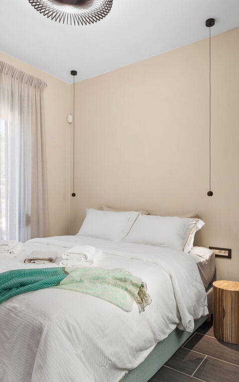 Villa Melia: slaapkamer