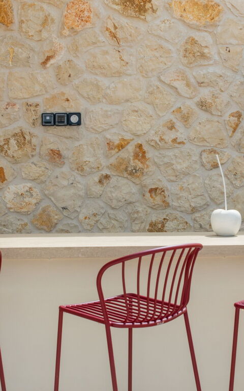 Villa Nobilita: Balkon / terras / patio, Buitenkanten, Buitenshuis