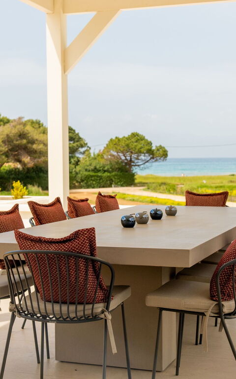 Villa Nobilita: Balkon / terras / patio, Buitenkanten, Buitenshuis, Keer bekeken