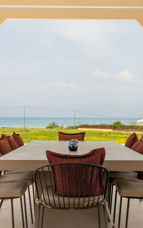 Villa Nobilita: Balkon / terras / patio, Buitenkanten, Buitenshuis, Keer bekeken