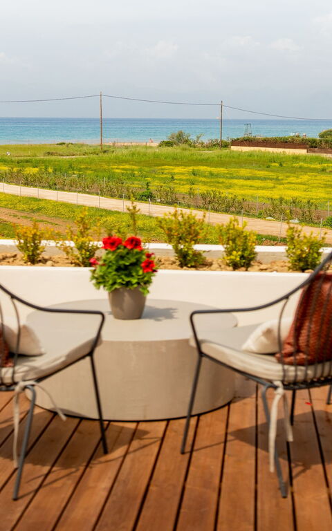 Villa Nobilita: Balkon / terras / patio, Buitenkanten, Buitenshuis, Keer bekeken