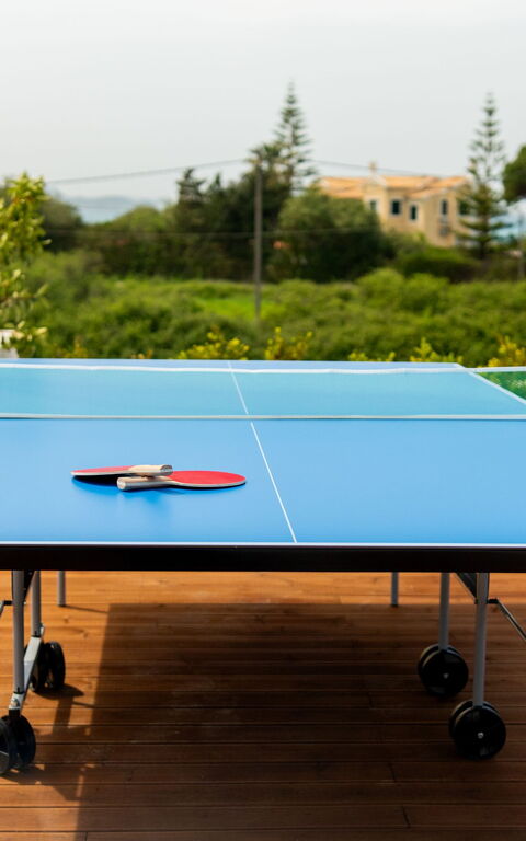 Villa Nobilita: Balkon / terras / patio, Buitenkanten, Buitenshuis