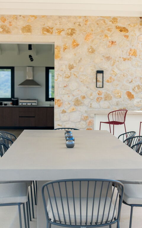 Villa Nobilita: Balkon / terras / patio, Buitenkanten, Buitenshuis