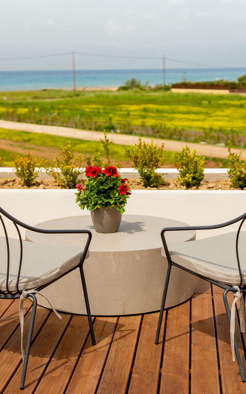 Villa Nobilita: Balkon / terras / patio, Buitenkanten, Buitenshuis, Keer bekeken