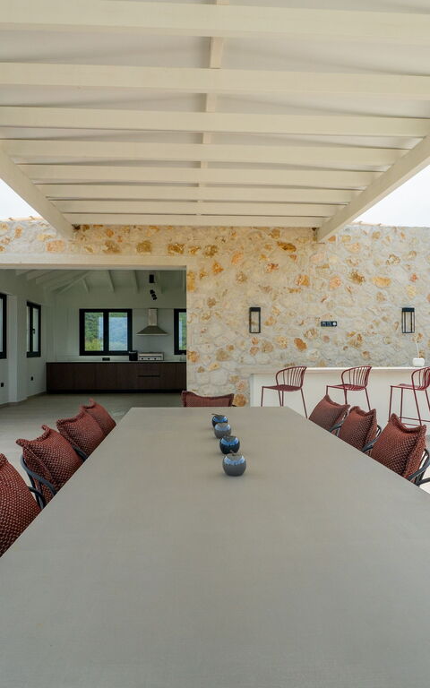 Villa Nobilita: Balkon / terras / patio, Buitenkanten, Buitenshuis