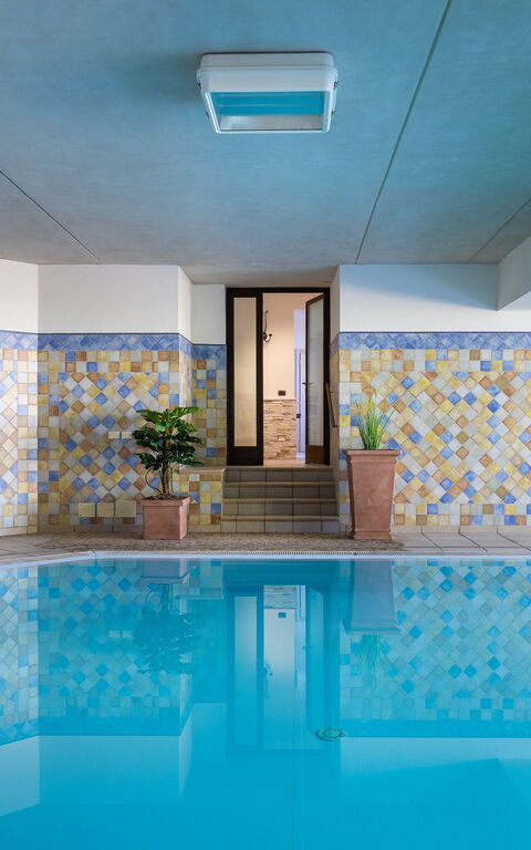 Villa Belvedere San Bartolo: zwembad