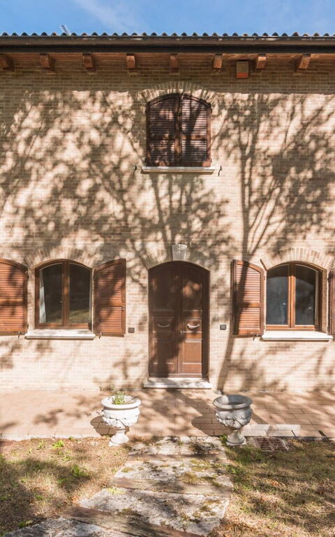 Villa Belvedere San Bartolo: Buitenkanten, Buitenshuis