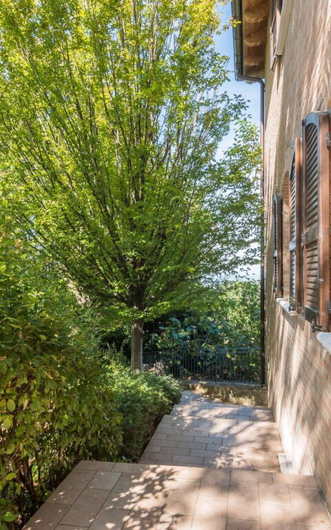 Villa Belvedere San Bartolo: Buitenkanten, Buitenshuis