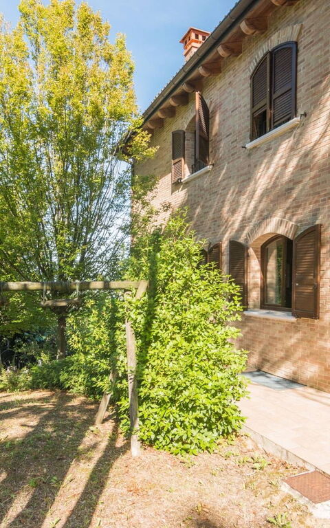 Villa Belvedere San Bartolo: Balkon / terras / patio, Buitenkanten, Buitenshuis