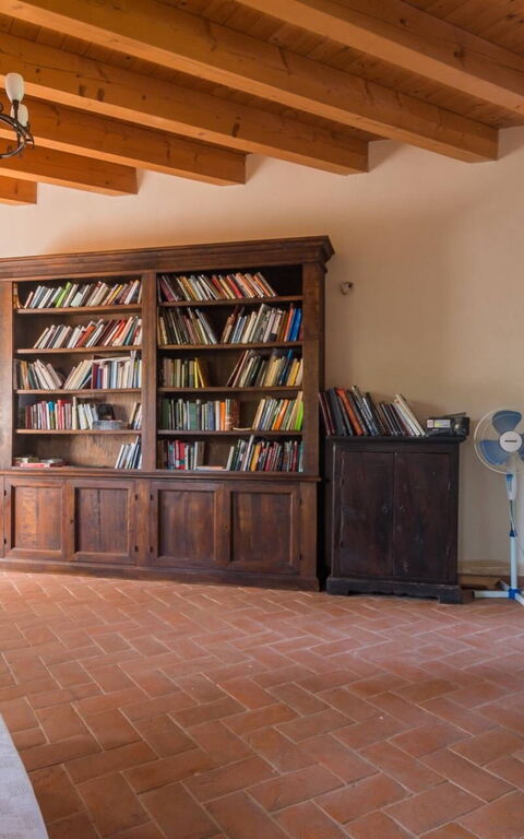 Villa Belvedere San Bartolo: slaapkamer