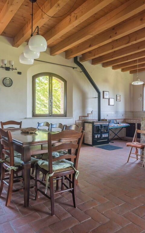 Villa Belvedere San Bartolo: Lunchroom