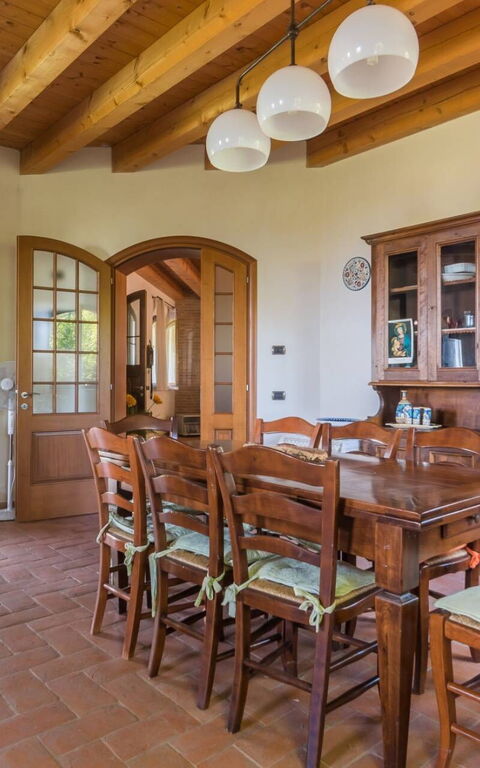 Villa Belvedere San Bartolo: Lunchroom