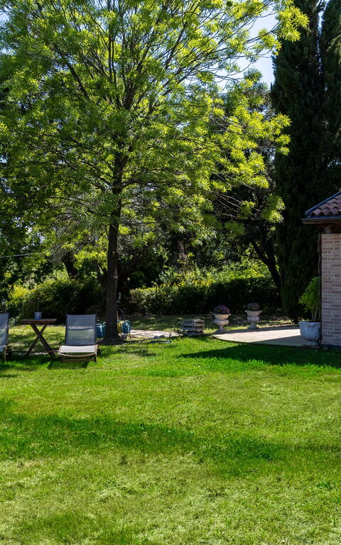Villa Belvedere San Bartolo: Buitenkanten, Buitenshuis, Tuin
