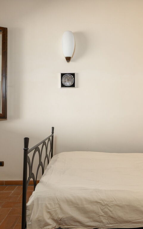 Villa Belvedere San Bartolo: slaapkamer