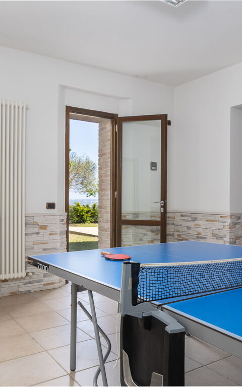 Villa Belvedere San Bartolo: Andere kamer