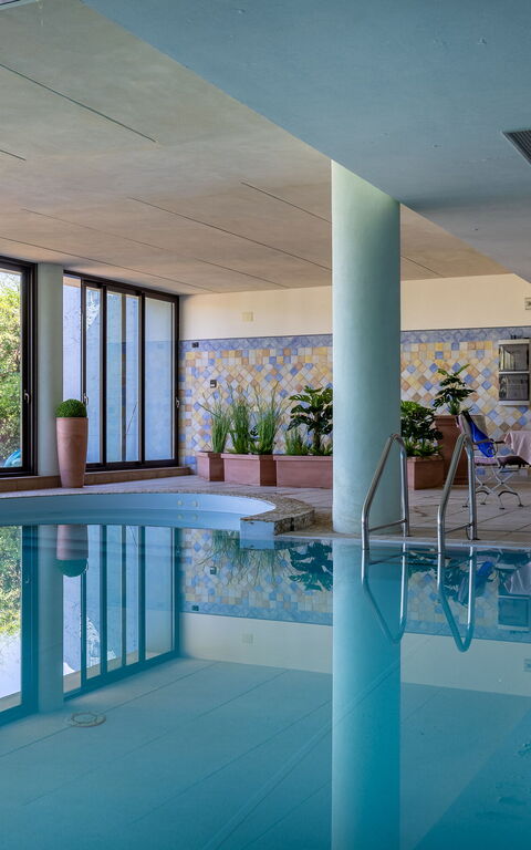 Villa Belvedere San Bartolo: zwembad