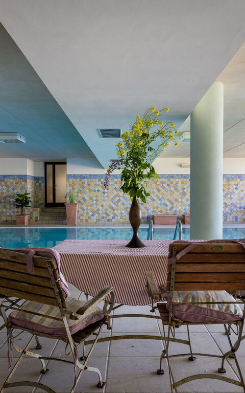 Villa Belvedere San Bartolo: zwembad